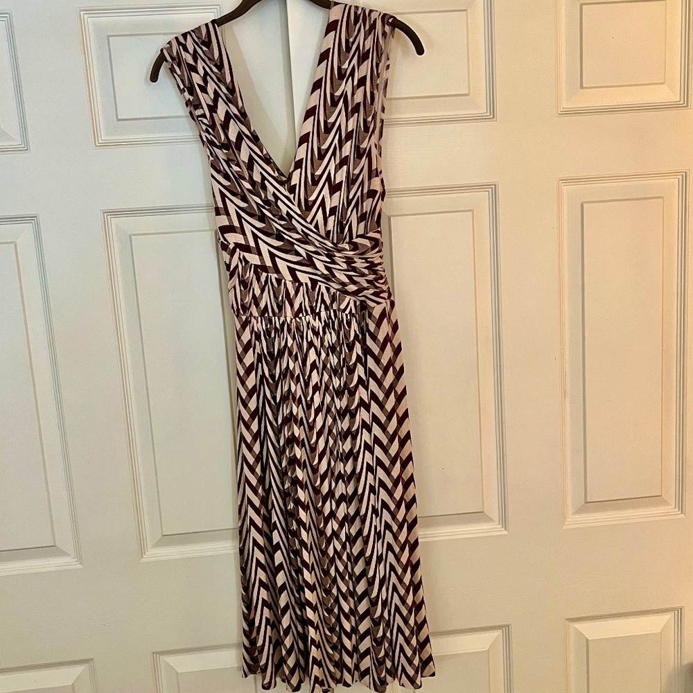 Anthropologie Plenty by Tracy Reese Dynamic Zigs Dress, Size M